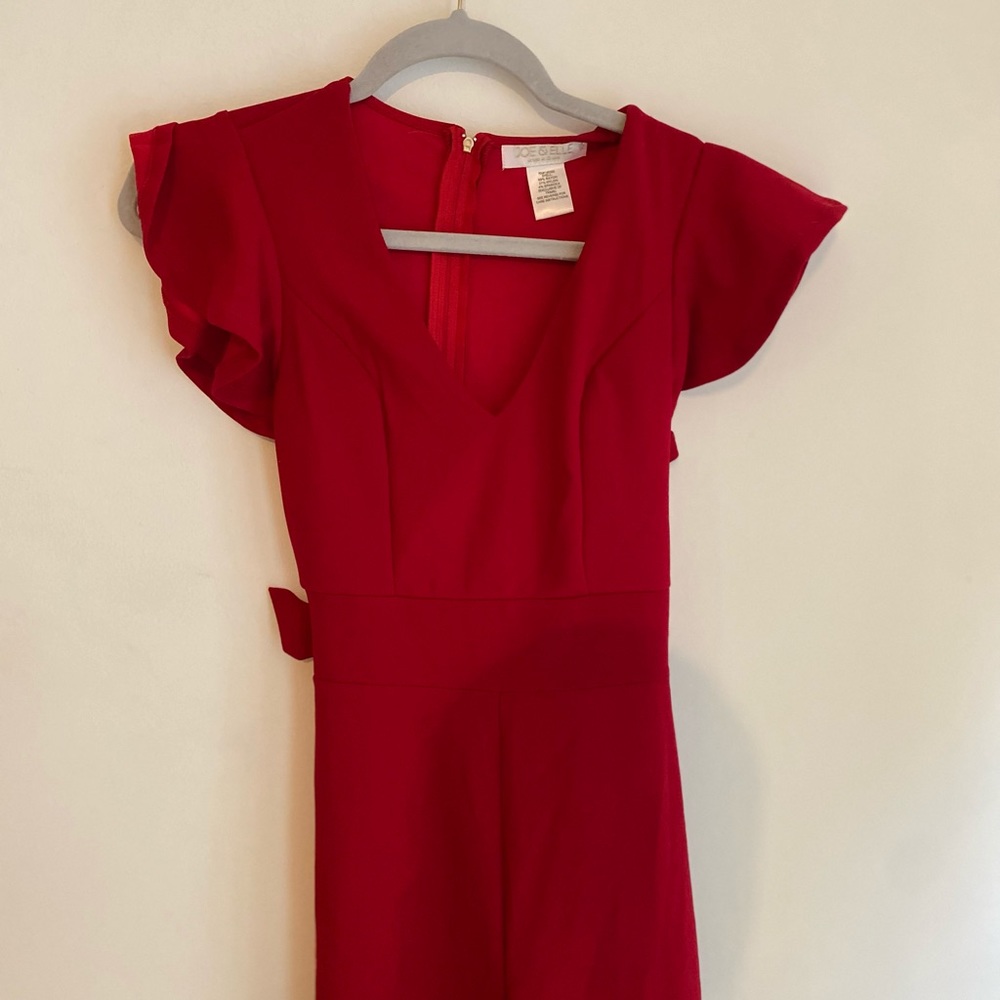 Red Jumpsuit